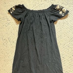 Abercrombie and Fitch, size medium off the shoulder dress